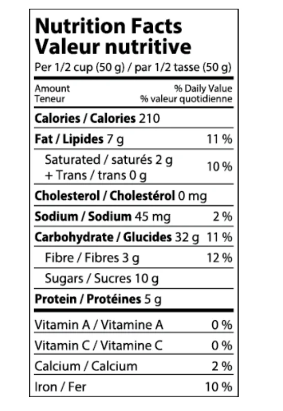 
Ans Granola Cashew Cranberry - High Nutrition Organic Healthy Muesli Oats Cereal Granola Nut Cashews 12 X 350 G for Adult Normal 