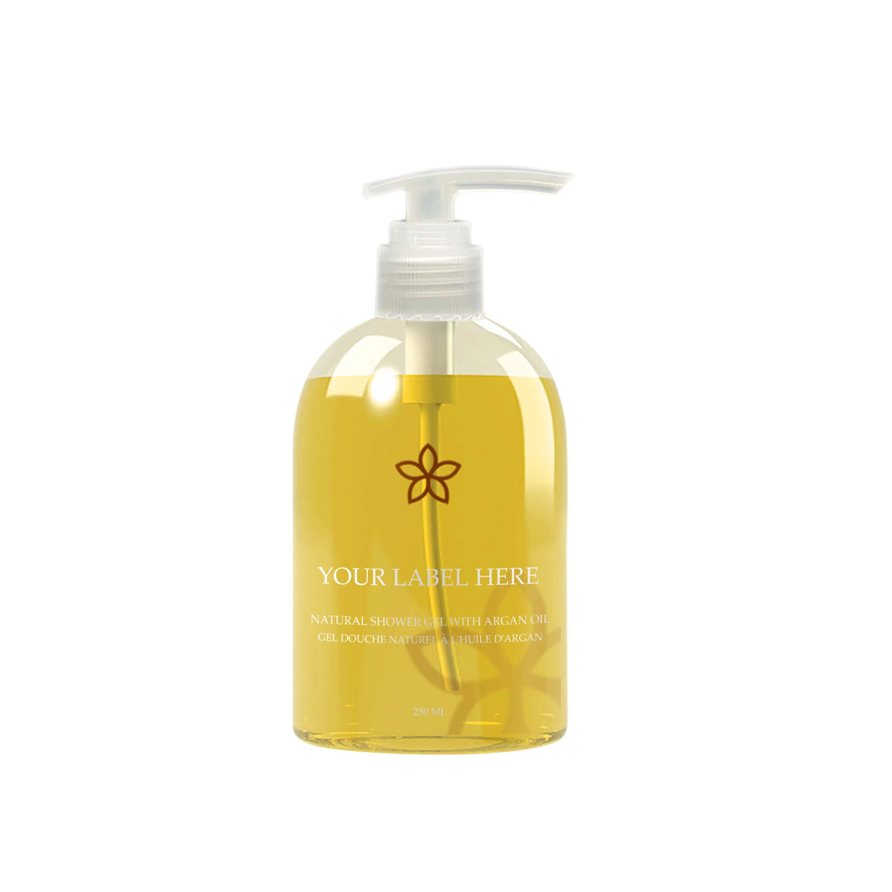 
Wholesale 100% Natural Argan Oil Shower Gel For Body in a Plastic Bottle - Premium Quality 