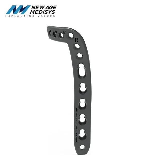 Детали искусственных конечностей, ортопедические имплантаты, антеролатеральные Дистальные фиксирующие пластины для голени, производитель титана в Индии