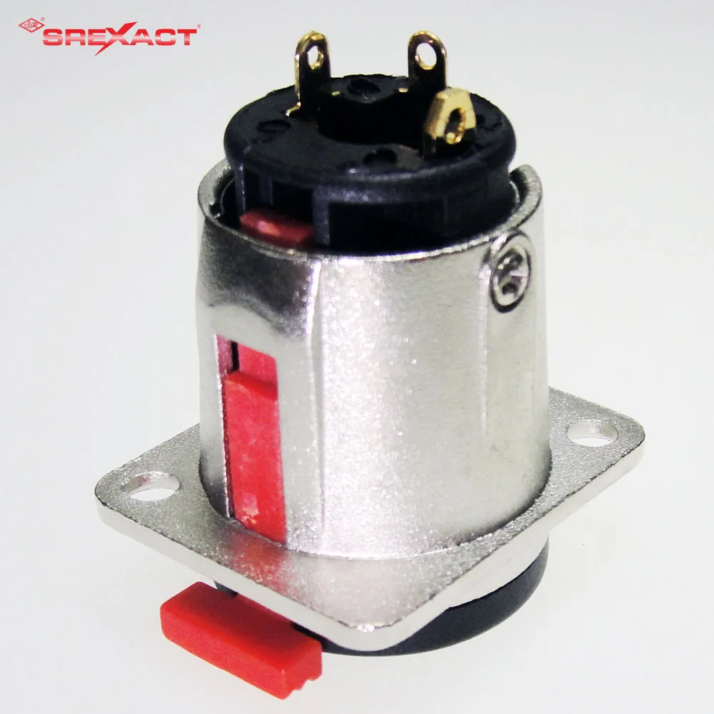 Professional audio phone jack 6.35mm stereo jack socket