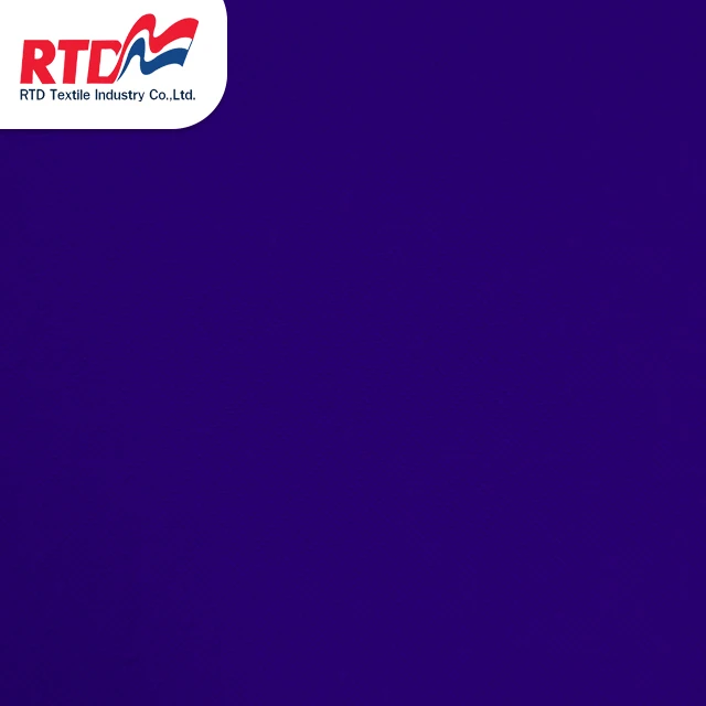 RTD Recycled Fabric Eco-Friendly Products Made Form Recycled Plastic bottles (PET) - Dark Blue T-WD4901