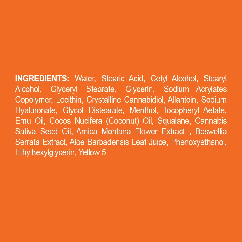 30ml CBD Pain Cream Organic CBD Infused Topical Soothing Cream Joint Muscle Pain Relief Full Spectrum CBD Cream USA Rain Valley