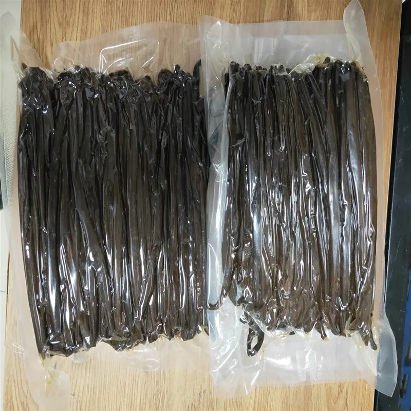 Organic Vanilla Beans Baking 15 20cm