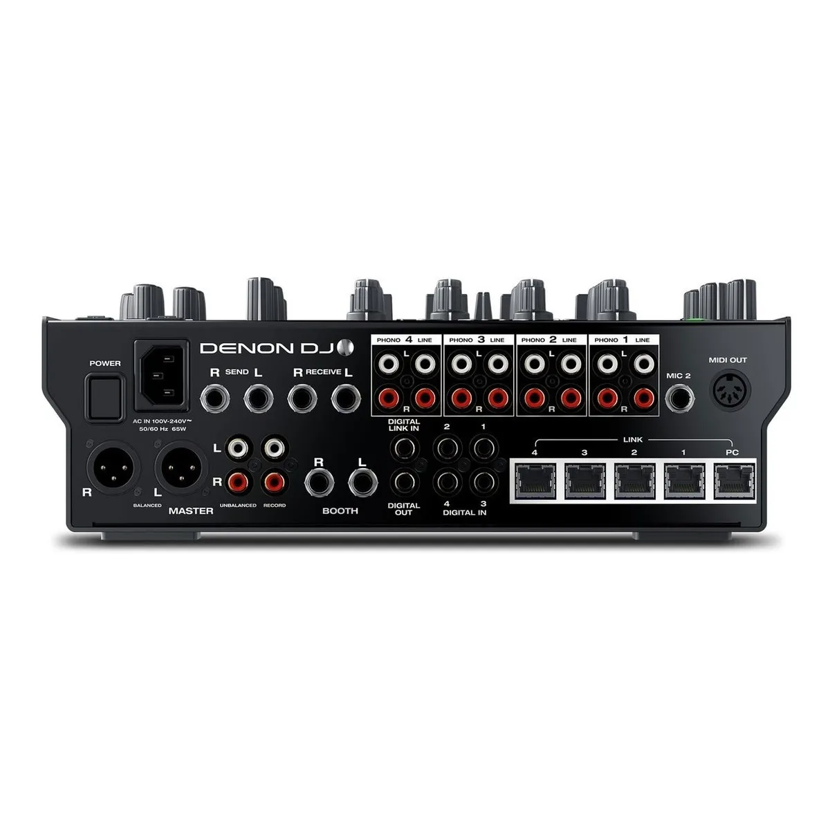 New Denon SC5000M Prime DJ Media Player X1800 Prime DJ Mixer