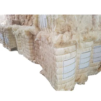 Top Kenya Quality Sisal Fibre / Sisal Hemp / Natural UG Grade. BEST PRICE IN THE MARKET