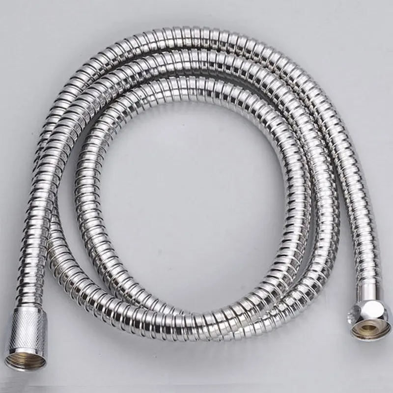 
Wholesale Stainless steel 201 pipe shower hose Electroplating encryption tube 70-75g plastic cover high quality 