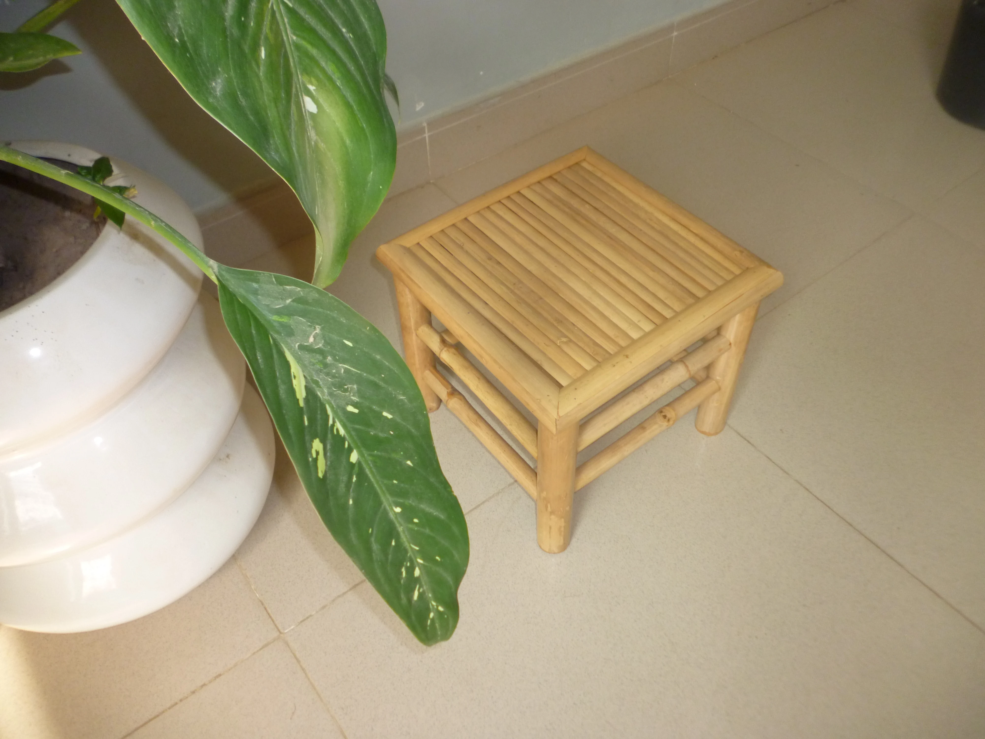 Бамбуковые на открытом воздухе кушетка BD-057, бамбуковая мебель