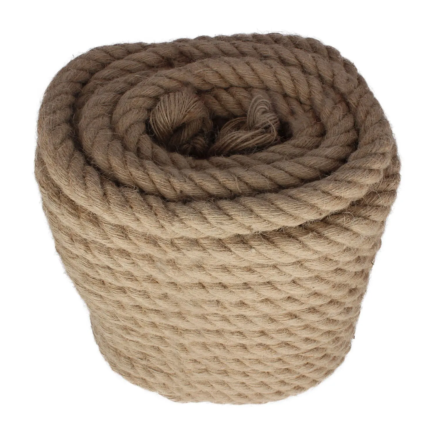 
Custom Export Oriented 100% Natural Jute Manila Rope Manufacturer from Bangladesh 