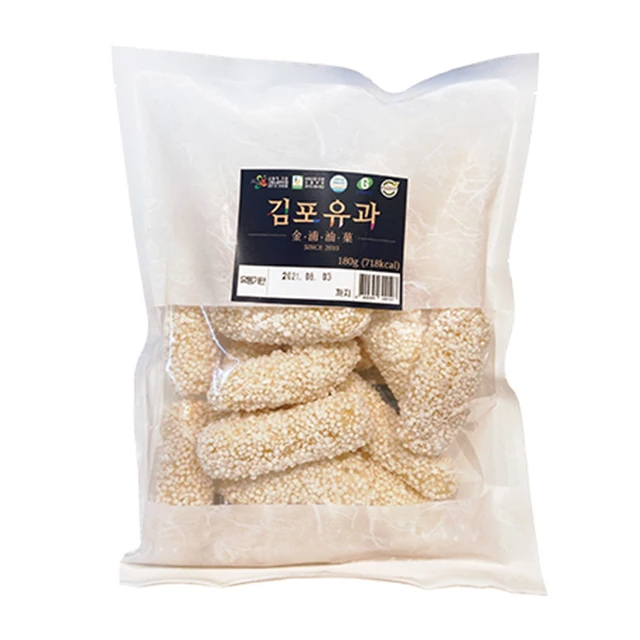Best selling Korean traditional snack sweet and savory Gimpo Yugwa