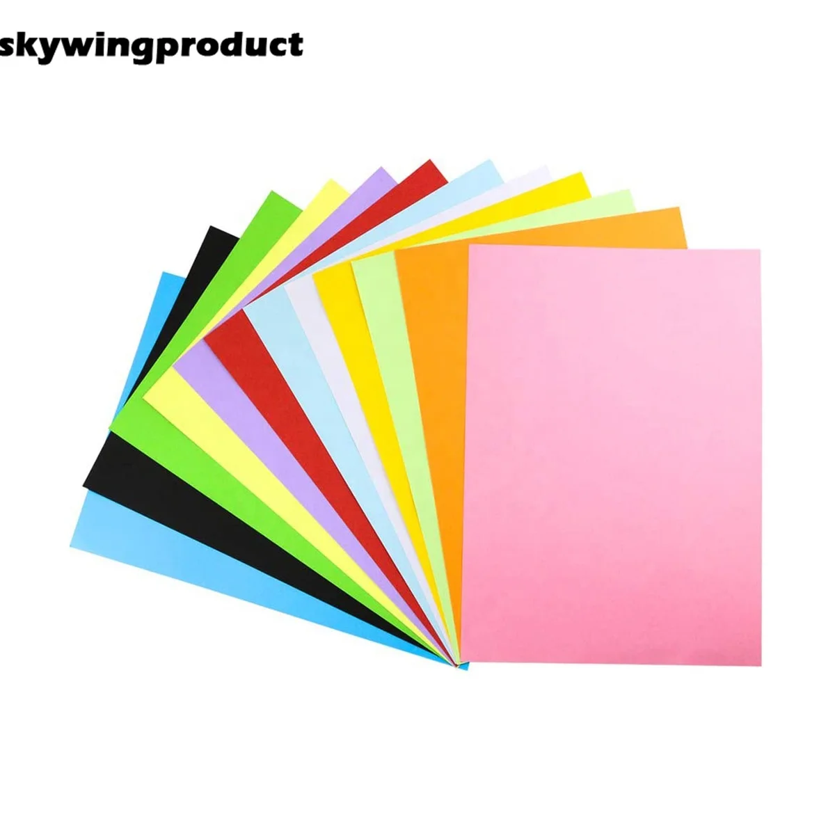Skywingproduct Shanghai Lehui 120 Pack Colored A4 paper Craft Decorating  Paper