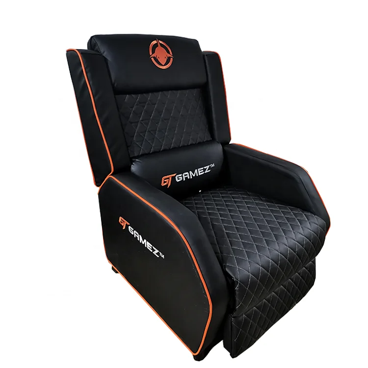 WSS 8906 gaming sofa computer Living Room office PU leather Single Seat Sofa Chair Leisure Recliner movable hot sell