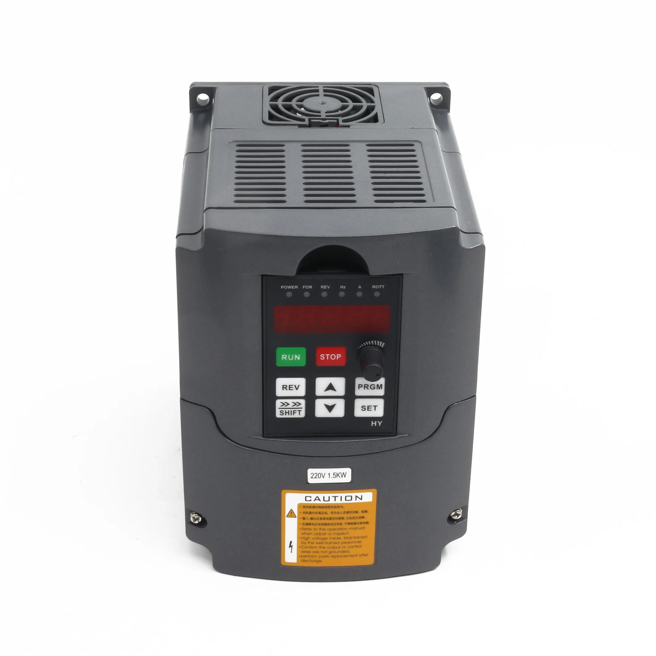 CNC Speed Controller HY 1.5KW 110V 220V 380V Inverter VFD 400Hz 1HP or 3HP Input 3HP Output
