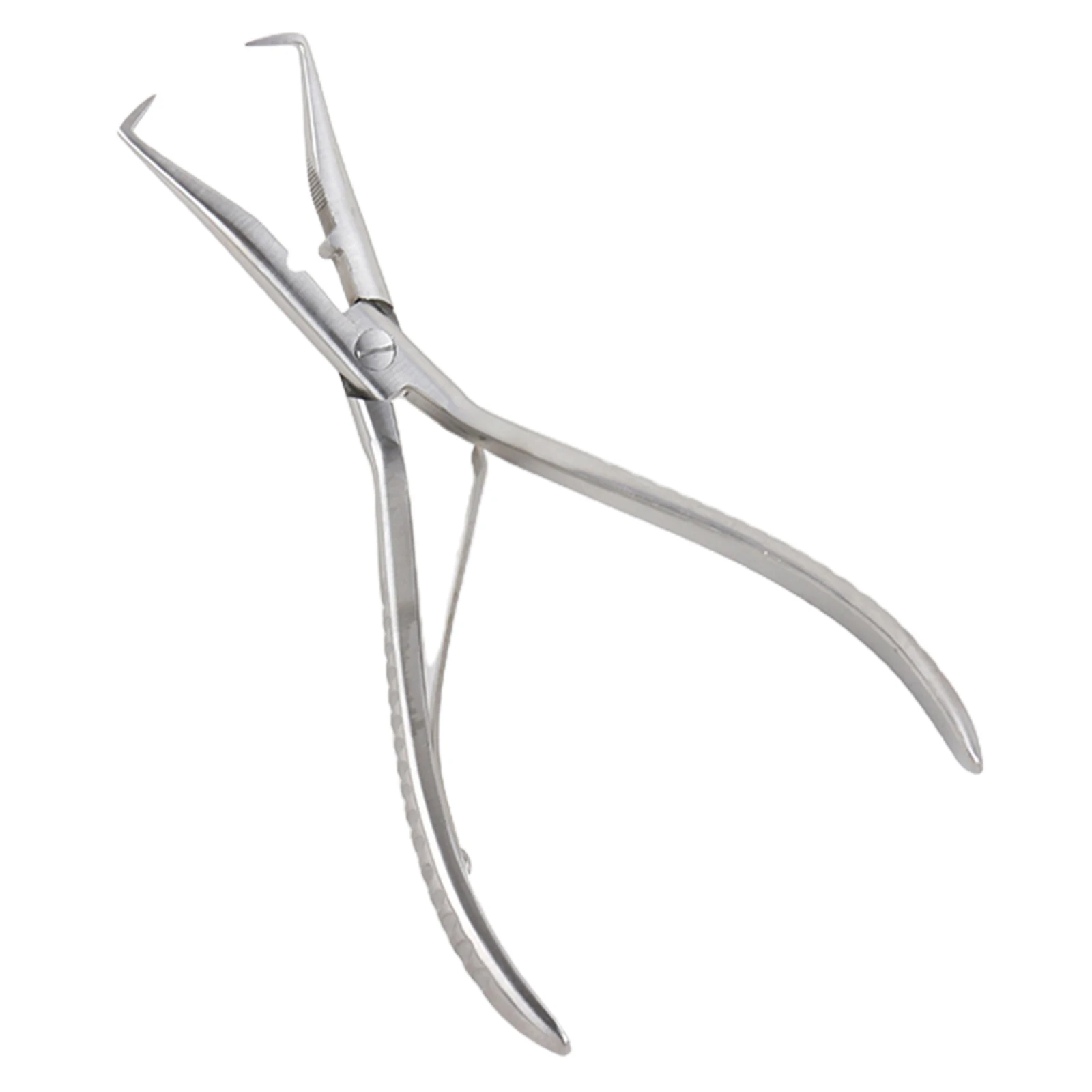 professional hair extensions blue pliers micro ring with ring remover loop & pulling needles