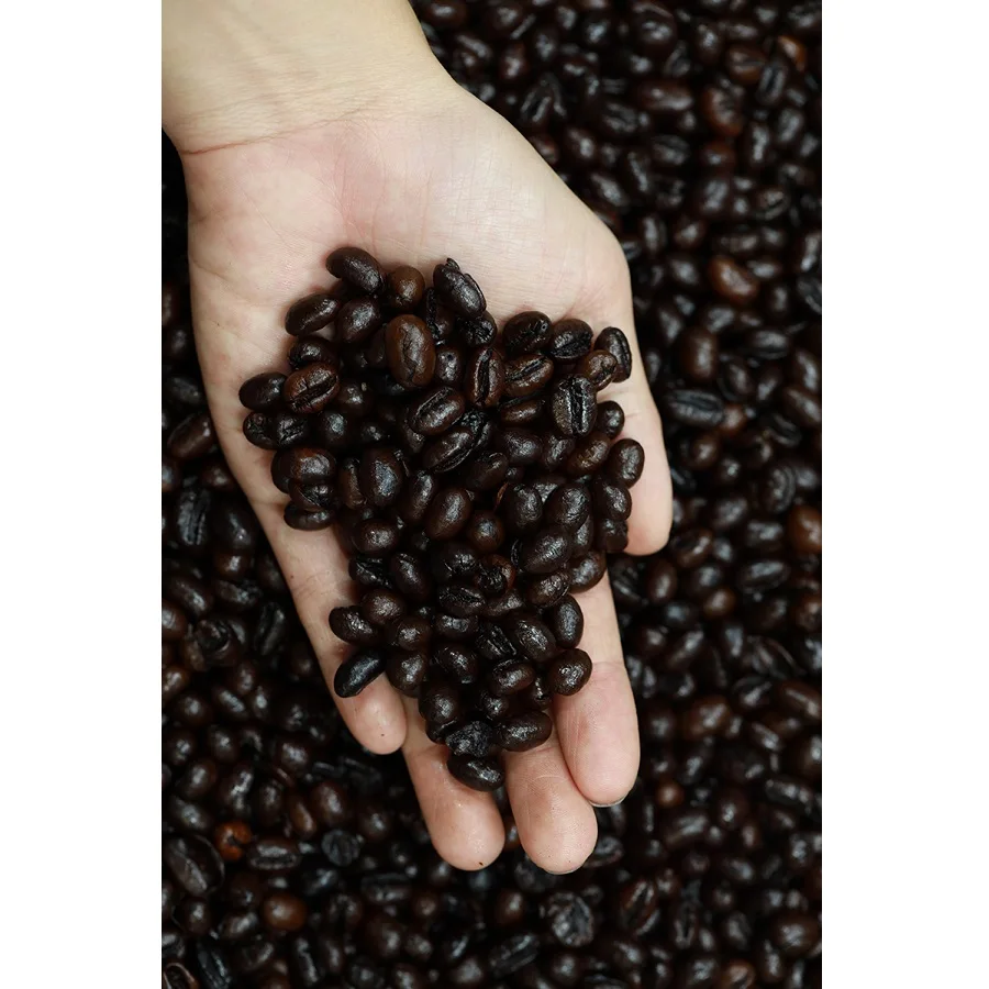 Roasted Coffee Beans Wholesale Brown Culi Roasted Coffee Beans Additional Butter Lodized Salt Ingredient