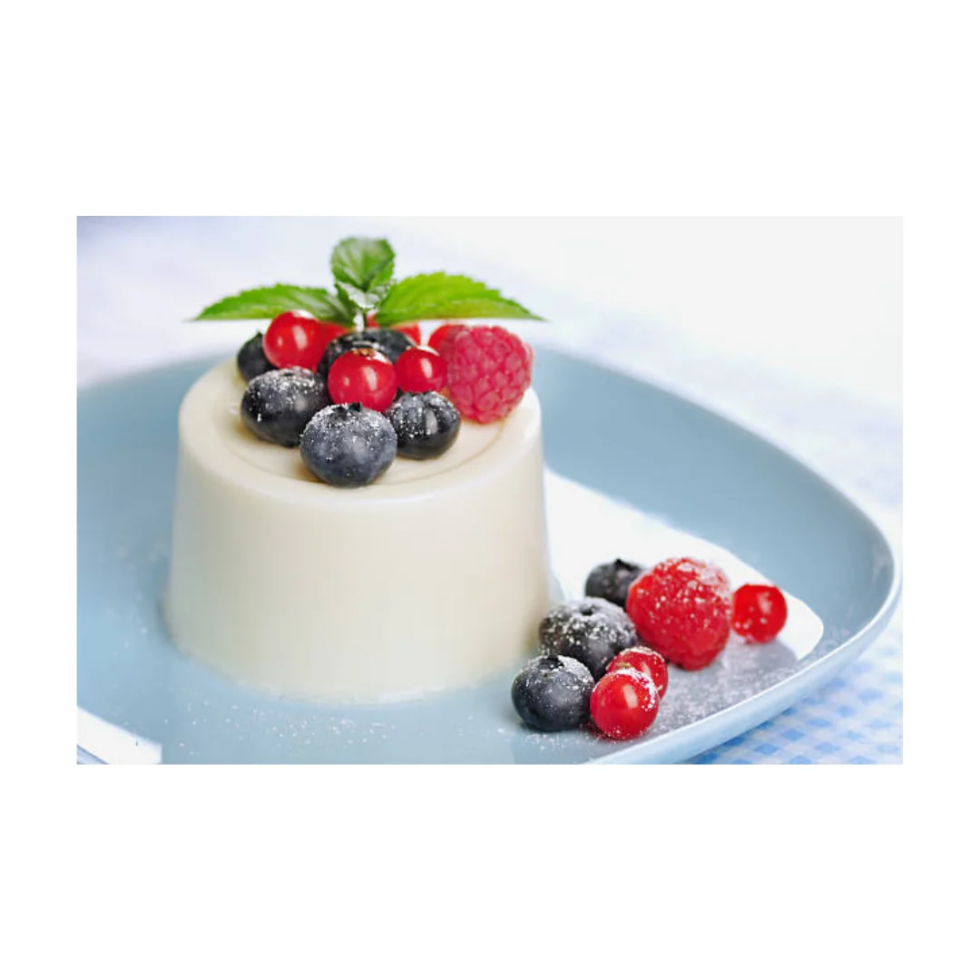 Готовый к отправке LMC тайваньский поставщик Hokkaido молоко Panna Cotta Мгновенный