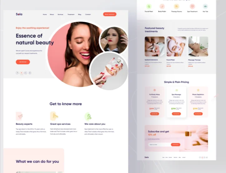 Top Skincare Store App Design | Mobile/Android Ecommerce