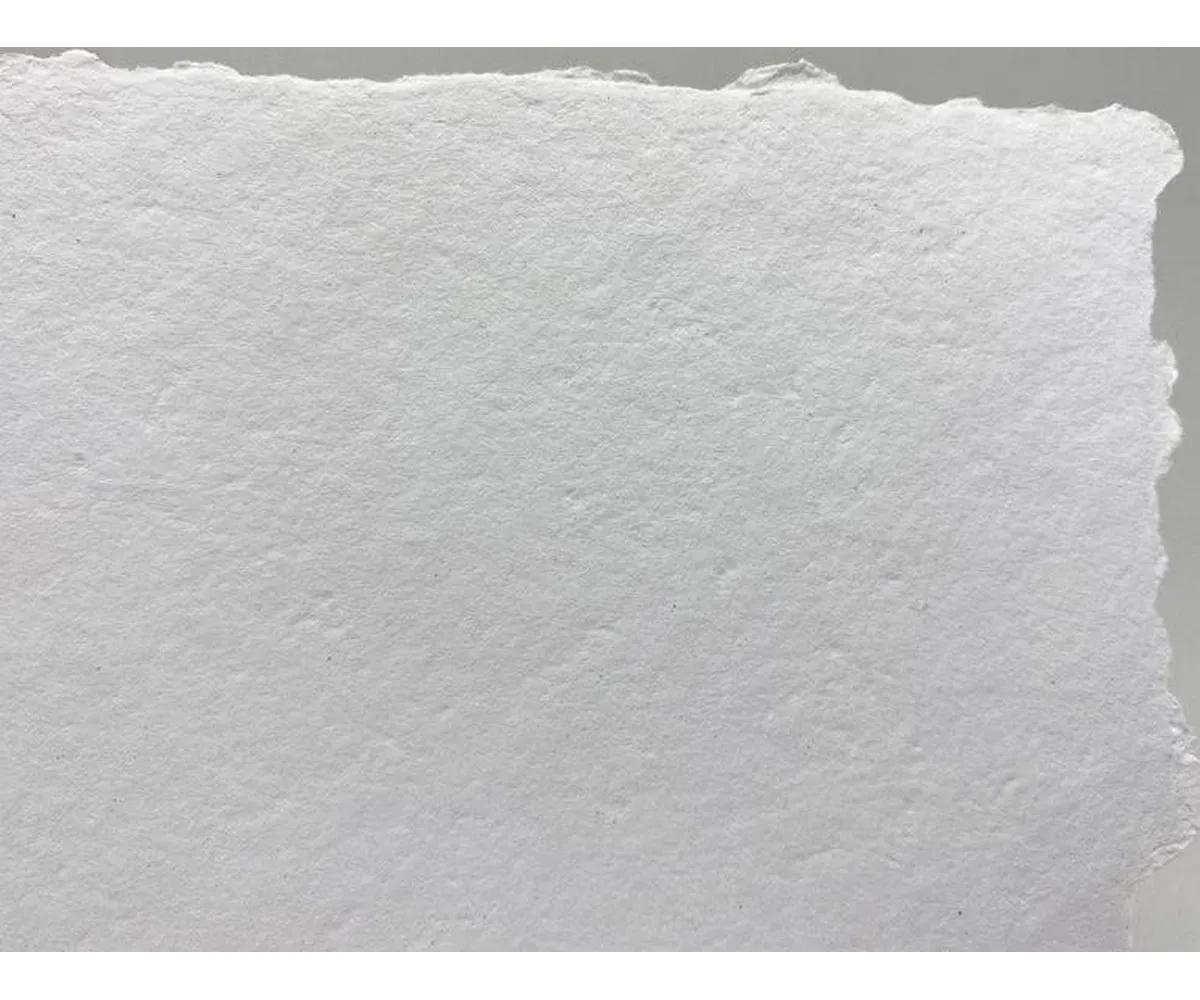 Mini Greeting Cards White handmade paper recycled watercolor art paper