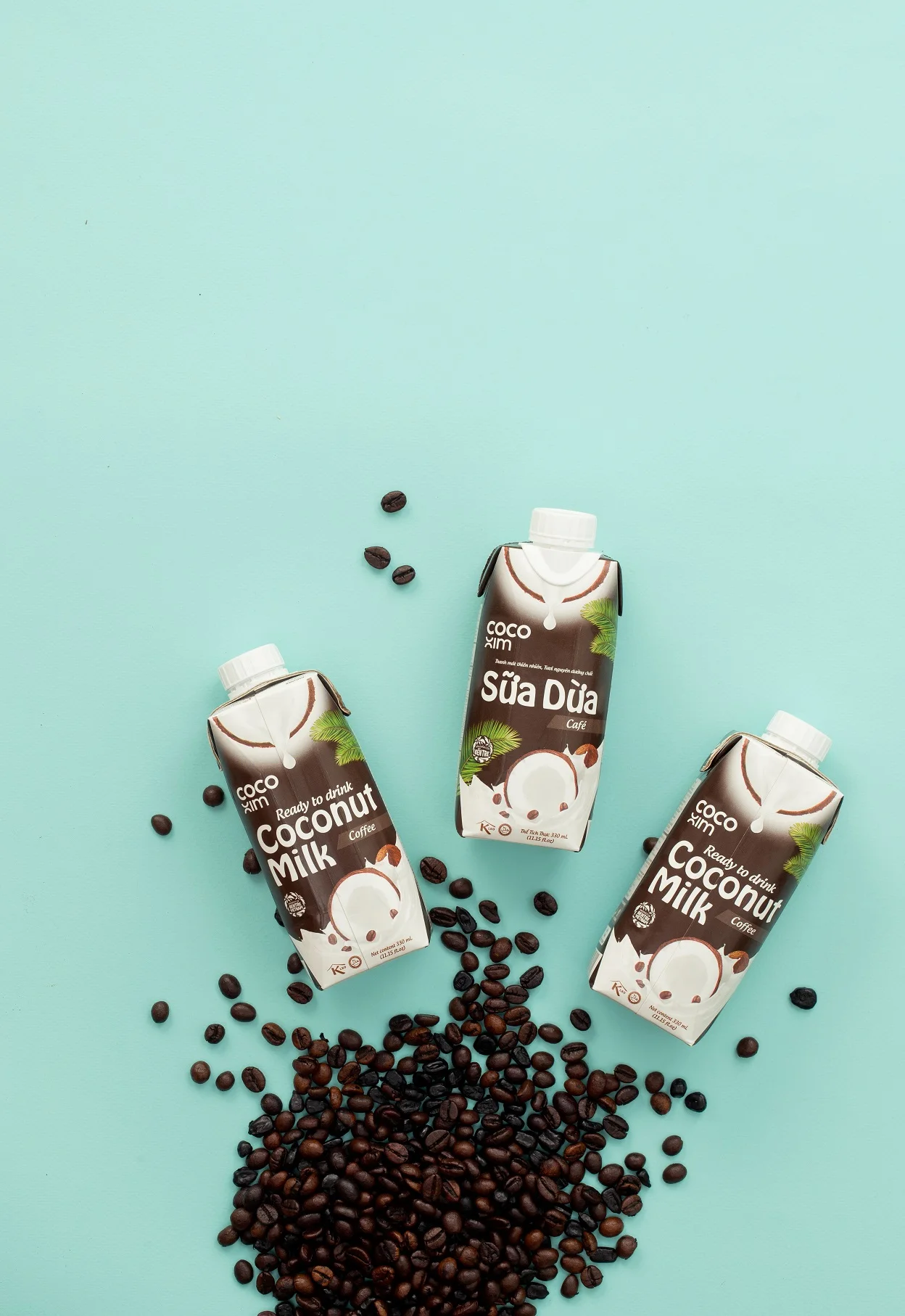 Бренд кокосового молока Cocoxim-Доступно кокосовое молоко от производителя-Вьетнамский 100% натуральный ингредиент + 84968617723
