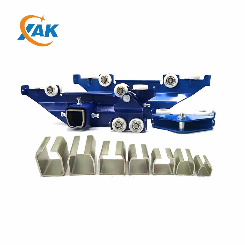 
Rigid Guide Rail Steel Profile Accessories and fittings End Beam Trolley  (1700004736231)
