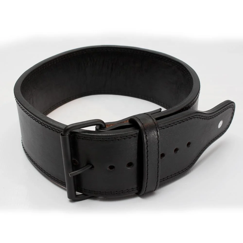 
Weight lifting Black Genuine Leather Belt Weightlifting Workout Gym Back Support Belt 2021 New Better Leather Quality 