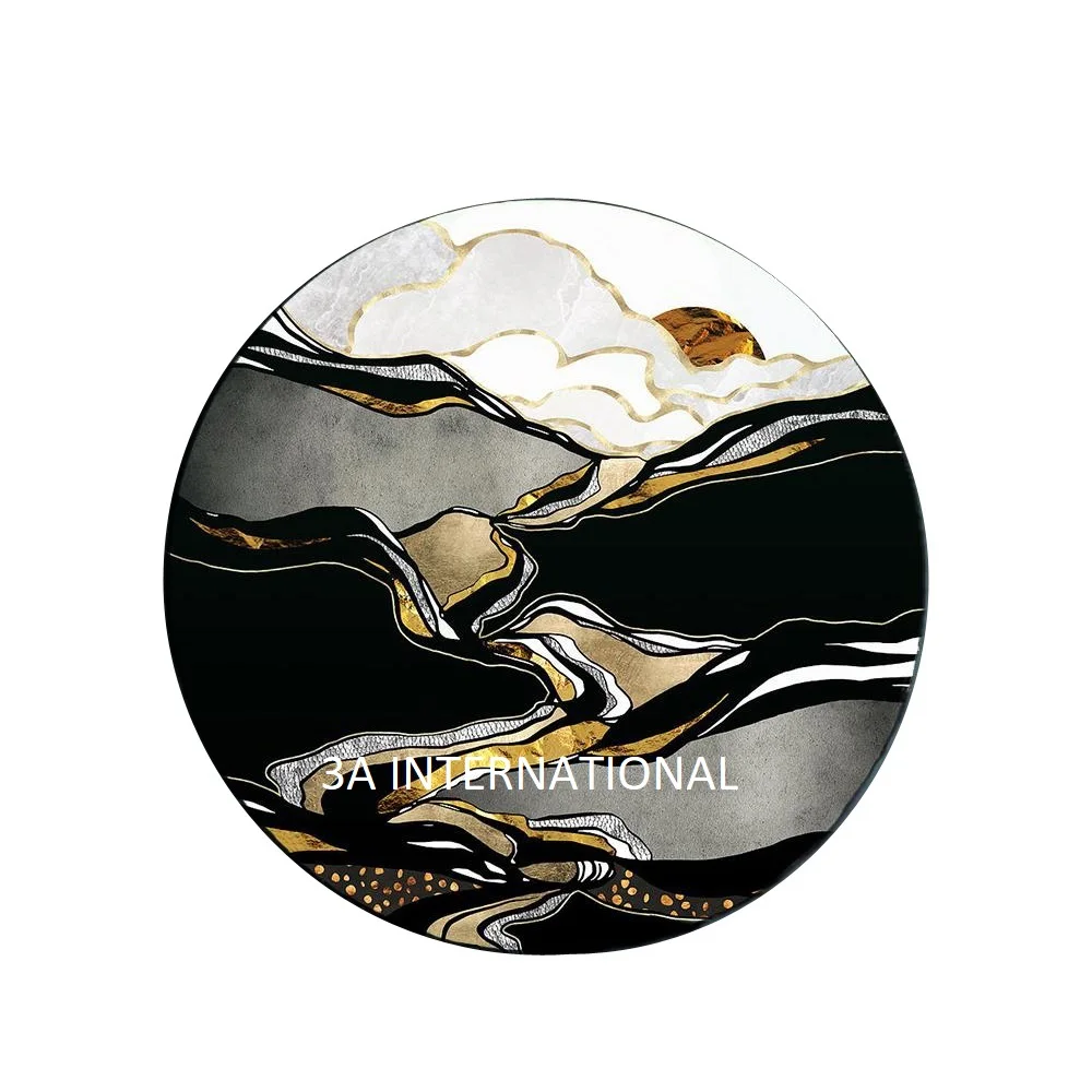 New Arrival Design Wall Art Mountains Night View Design Printing Wall Decor for Home and Hotel Decor At Lowest Price