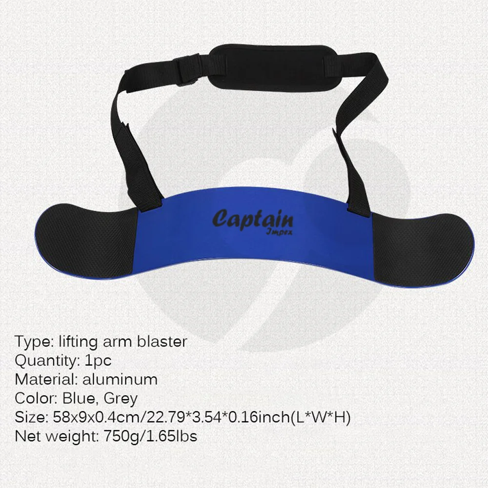 
Factory Manufacturer Arm Blaster For Weight lifting Different Colors Arm Blaster 