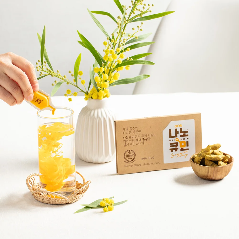 
Nano Curcumin Premium High Quality Healthcare Supplement Made in Korea Health Product 