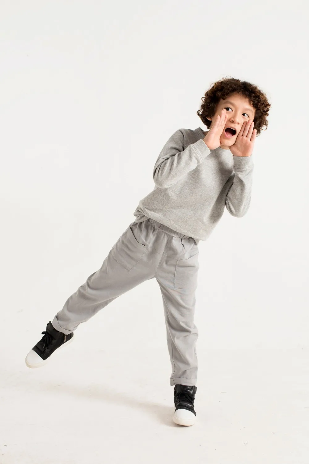  Высококачественный Повседневный Свитшот реглан с длинным рукавом для мальчиков