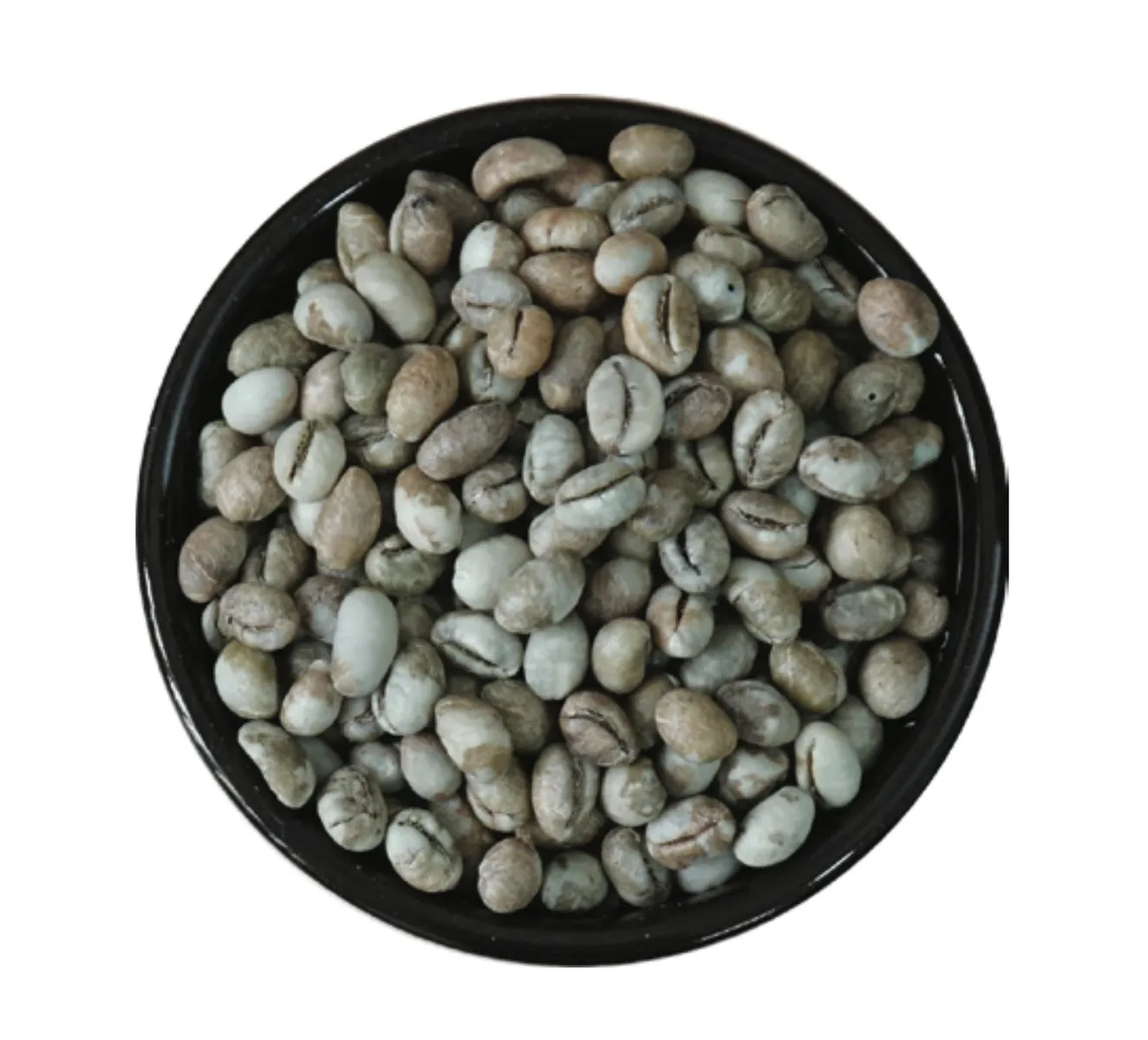 Новый сезон 2021, высококачественные вьетнамские кофейные зерна Robusta Culi S18