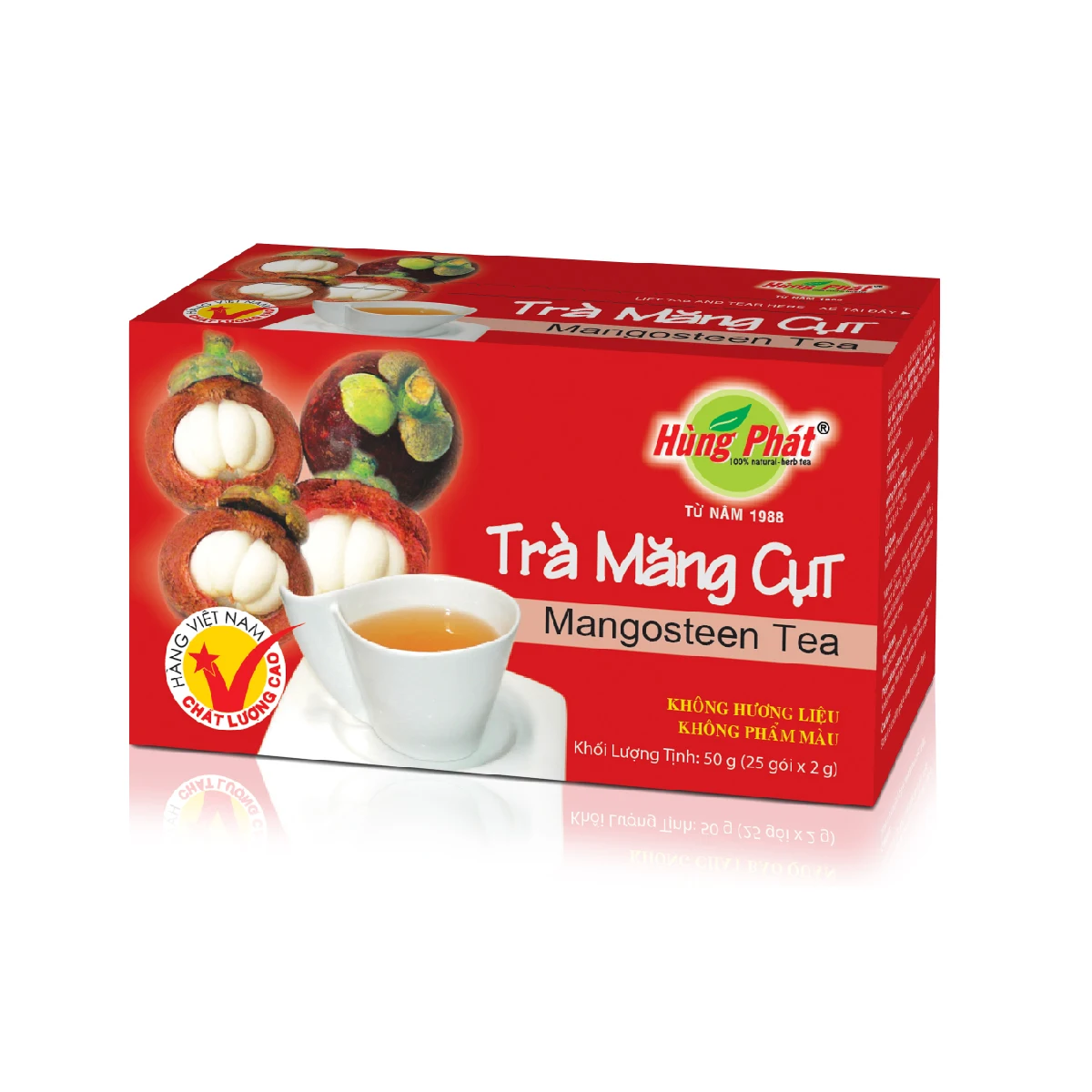Mangosteen Tea - Herbal Tea with High Quality