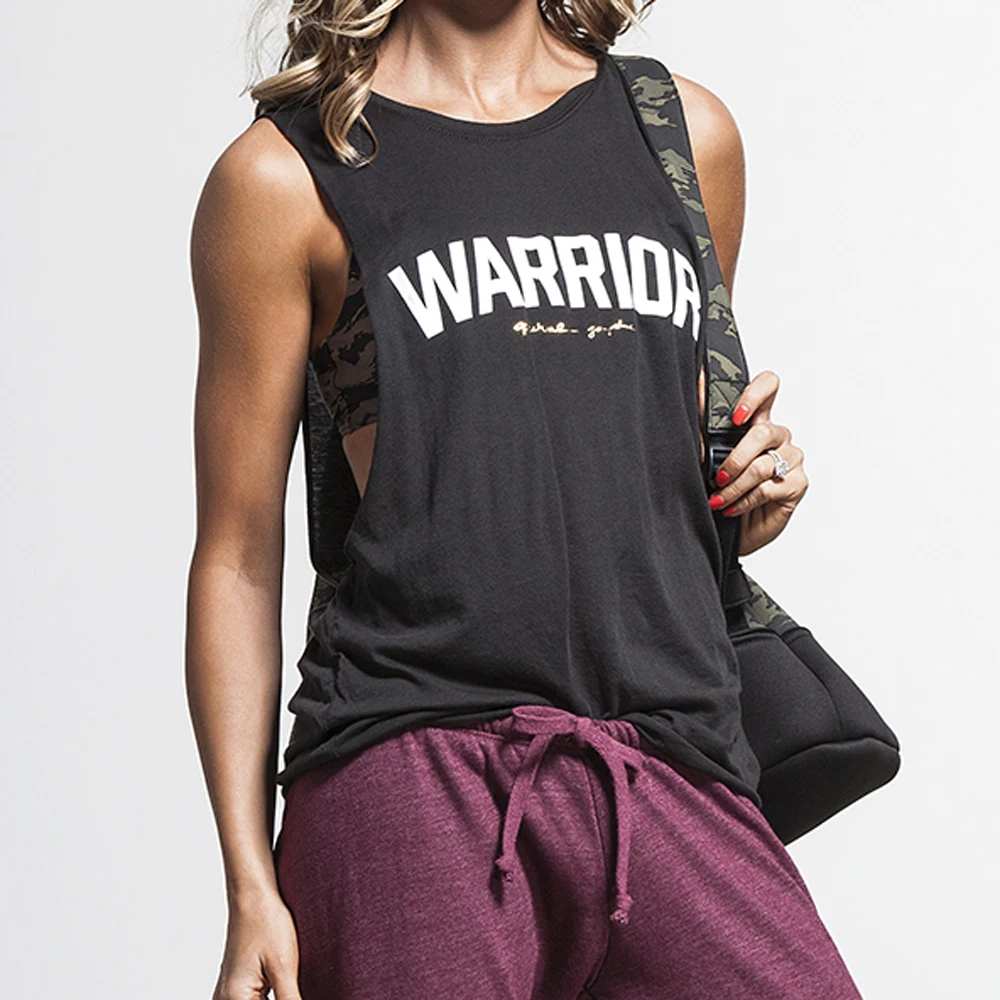 Custom Women Sports Gym Plus Size Tank Top Vest Quick Dry Slim Fit Soft Sportswear Summer Sleeveless Cut Off T Shirt 2024