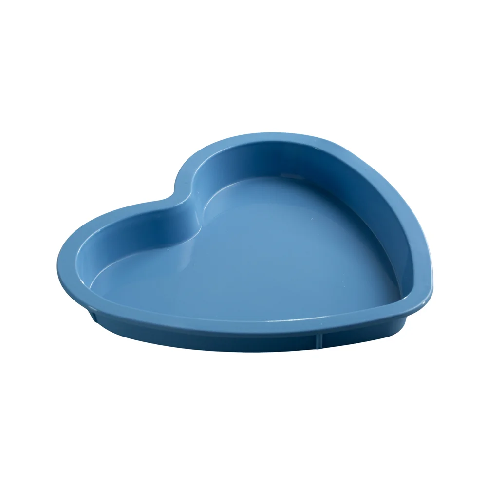 Cheap Price Free Sample From Vietnam Factory Silicone Heart Cake Mould Cooking Cake High Resistance Eco-friendly Material