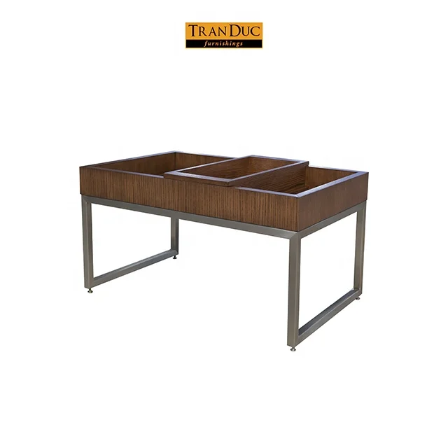 Towel rack in hotel bathroom furniture 5 star