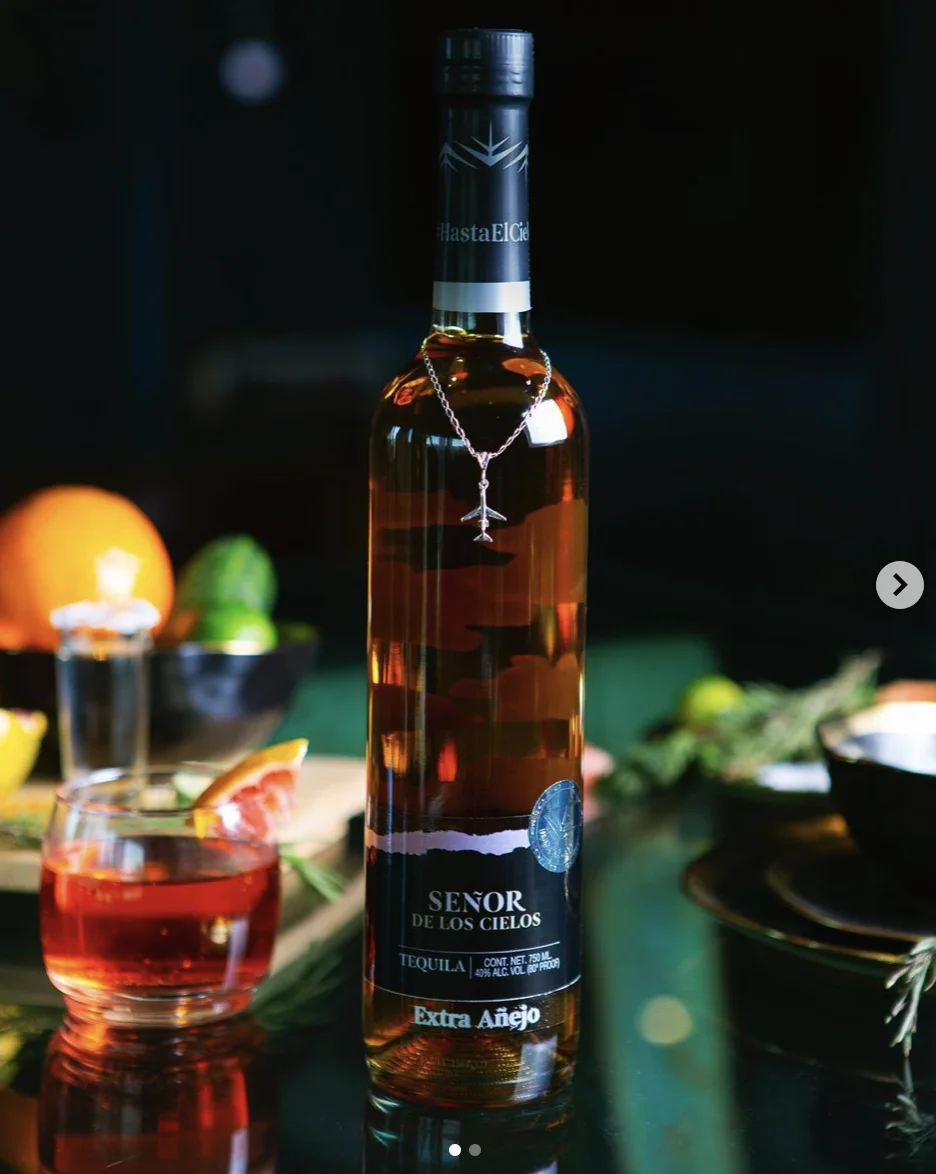 Senor de los Cielos - Extra Anejo Tequila