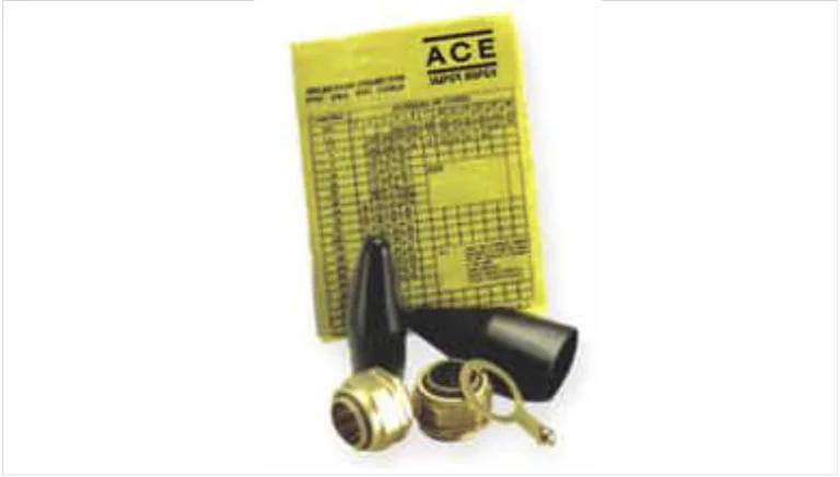 Набор кабельных втулок, включая втулку, кожух и метку заземления