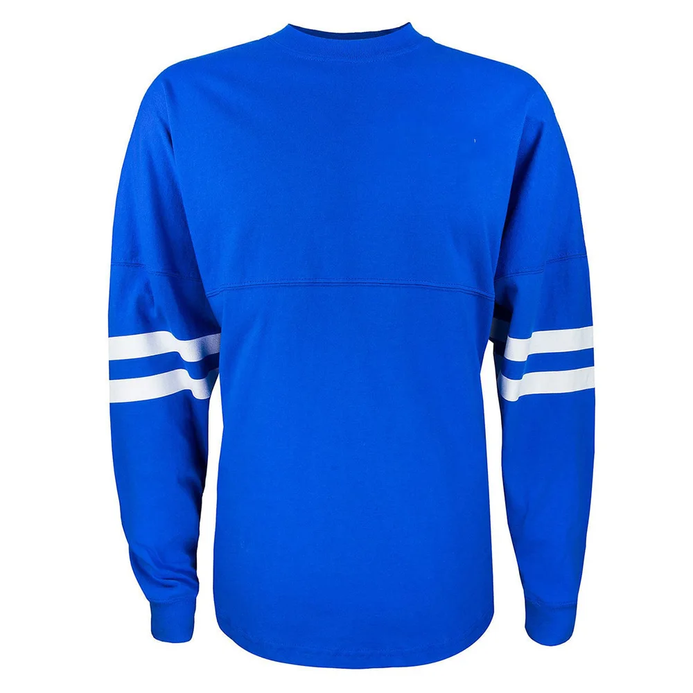 Wholesale Women Jersey With Long Sleeve Custom Various Color Spirit Jersey