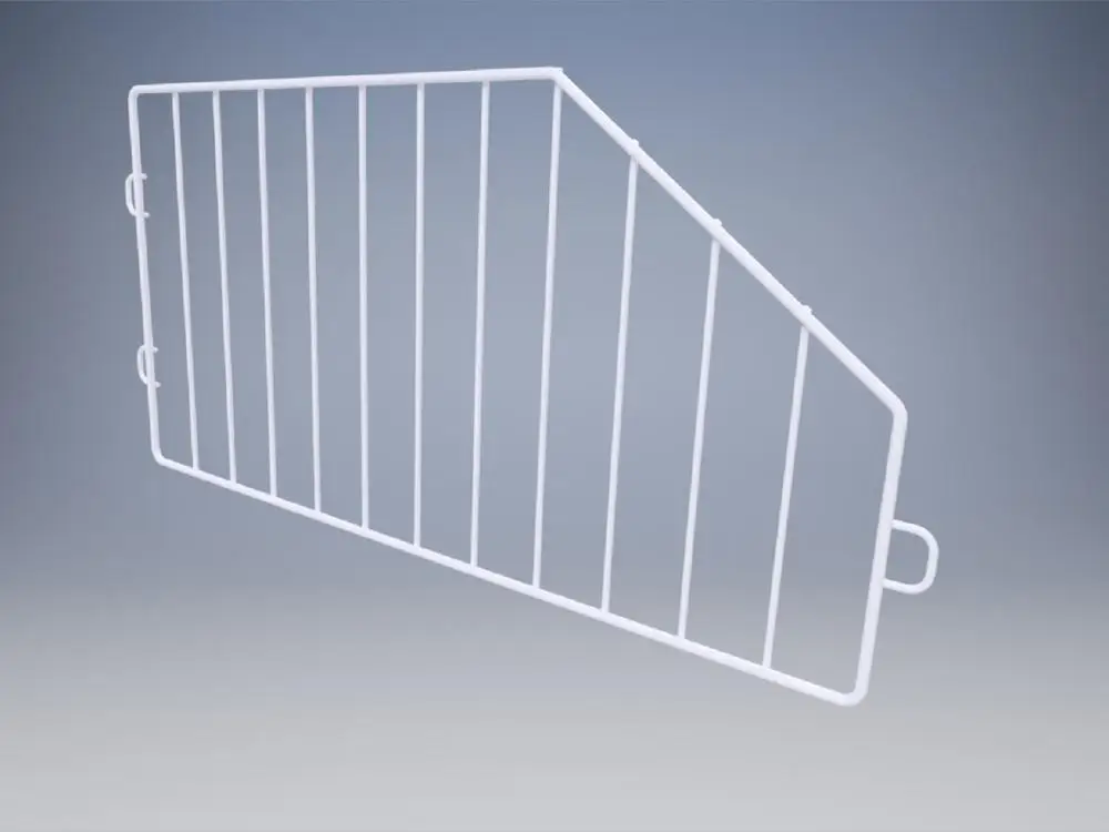 Divider for Wire Supermarket Basket Decoration Metal Wire 3mm+4mm (4mm+6mm)