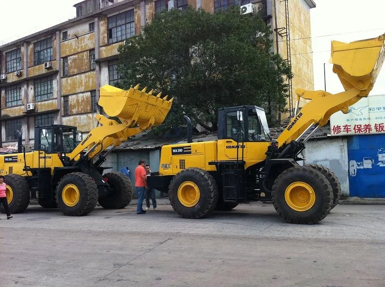 Recommended Commodities Used Komatsu Wa380-3 wheel loaders wa320-5 komatsu wheel loader All kind w470-3