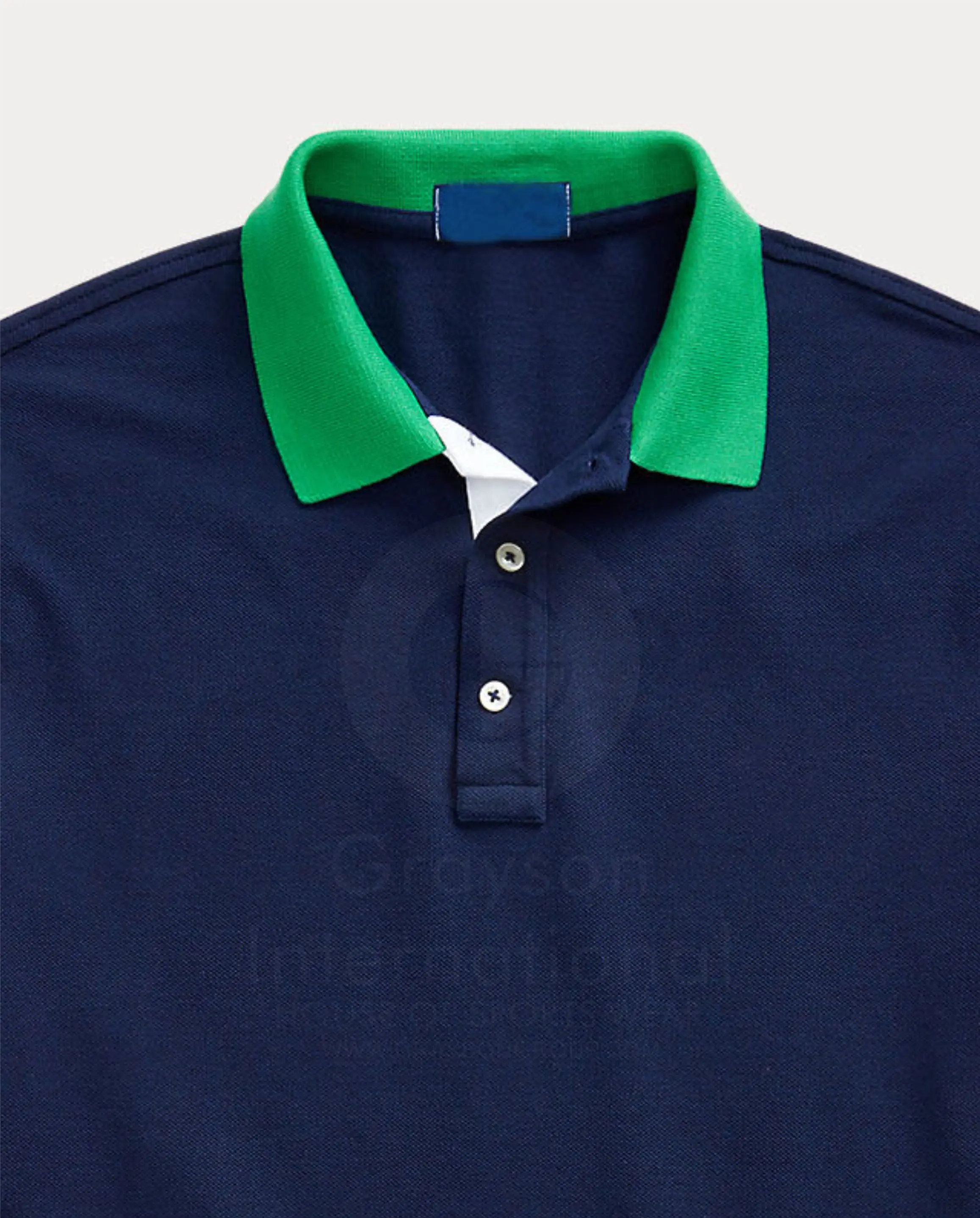 Новый новейший дизайн низкая цена популярная летняя хлопковая рубашка поло из полиэстера от Grayson International