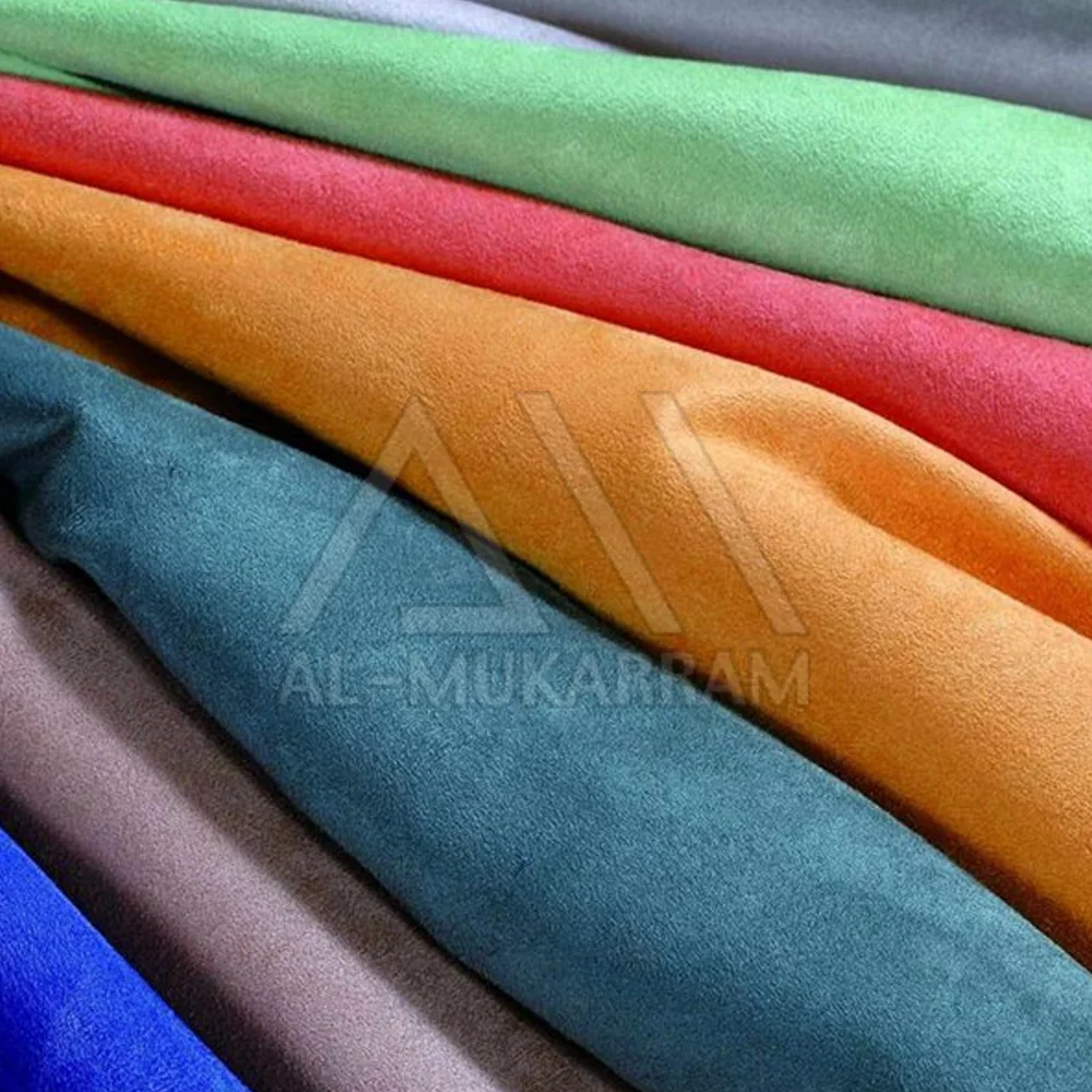  Натуральная бежевая замшевая кожа из нубука