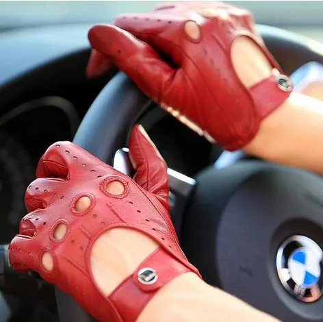  Кожаные мужские женские автомобильные автобусные перчатки для вождения в классическом стиле полностью под заказ оптовая продажа непрерывном