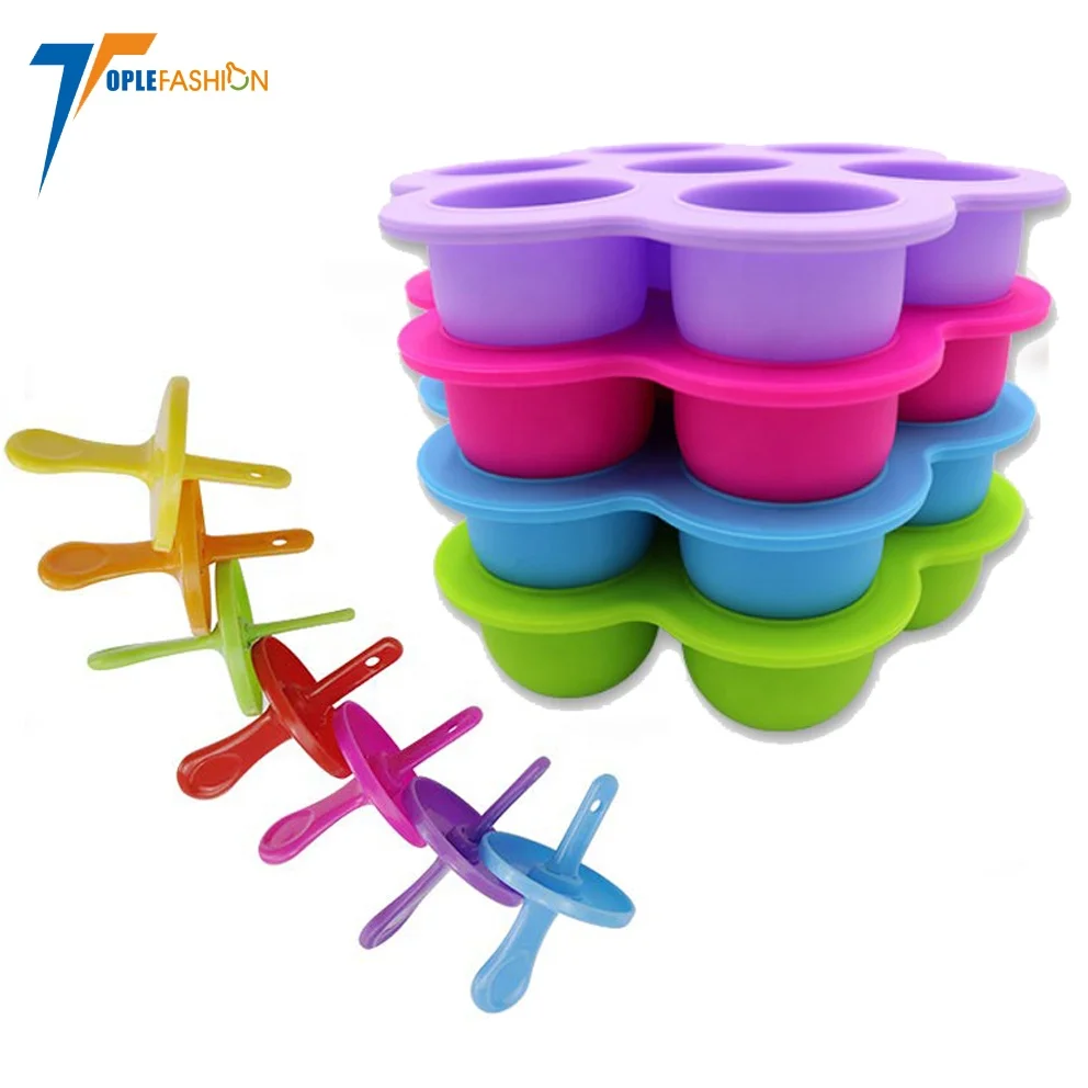 food grade Baby Food Storage Container Freezer Trays silicone baby food storages