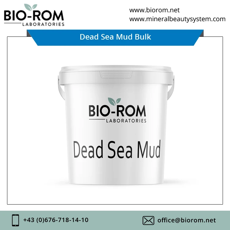 100% Quality Commitment Natural & Organic Pure Dead Sea Black Mud from Genuine Israel Dealer