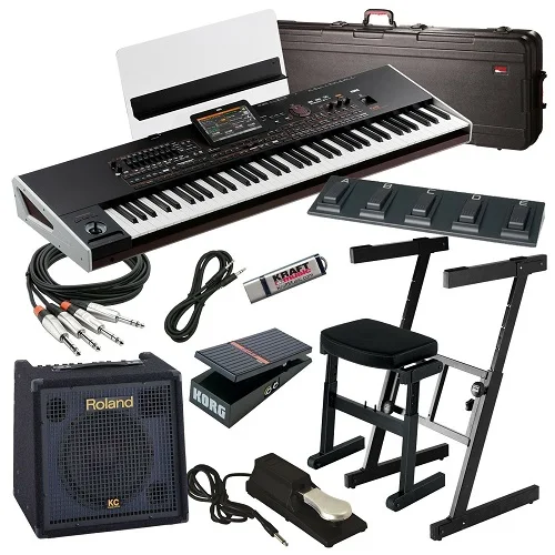 Промо-предложение для профессиональной клавиатуры Korg PA4X 76-Note с акустической системой