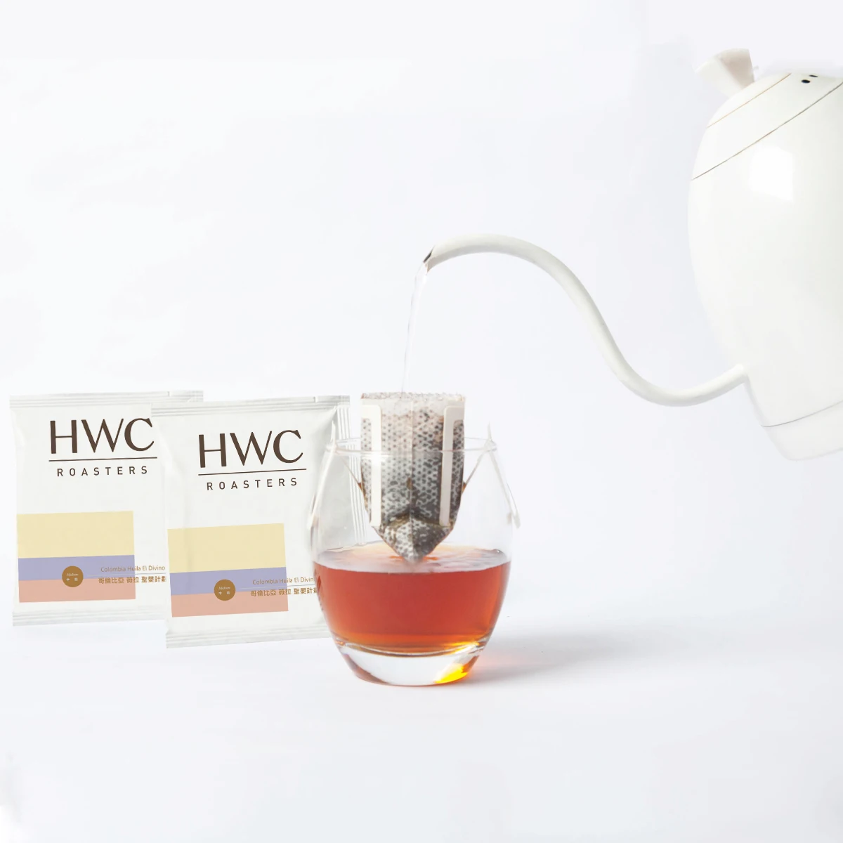 High Quality 8-10g Colombia Huila El Divino Nino Drip Bag Coffee Ground Coffee