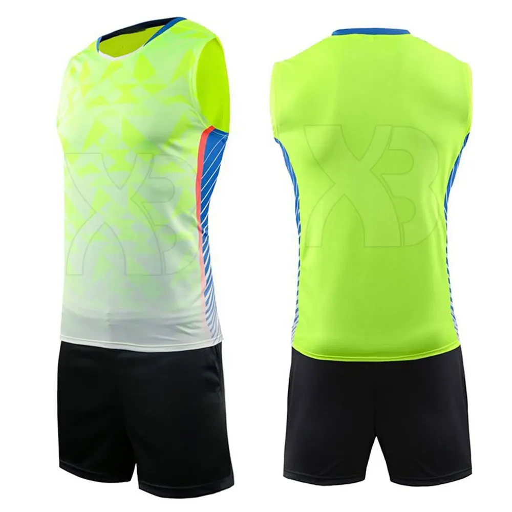 Создайте собственные майки для волейбола без рукавов с сублимационной печатью и черные простые шорты, спортивная одежда, униформа для волейбола