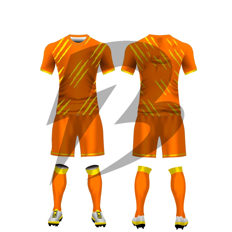 2021 Logo Soccer Team Wear Cheap Custom Sports Jersey Football Jersey Designs Soccer Uniform