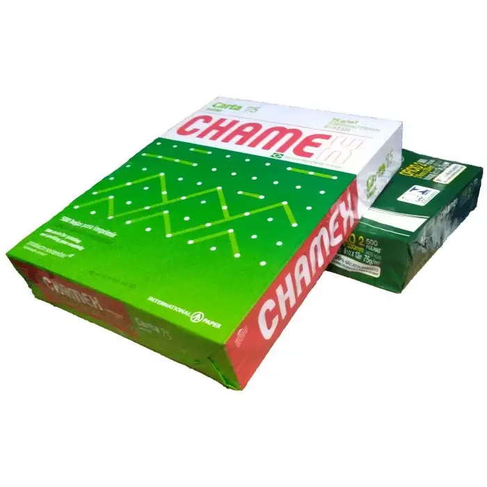 
Factory OEM 80GSM 70GSM 100% wooden Pulp 500 Sheets/Ream A4 Copy Paper 