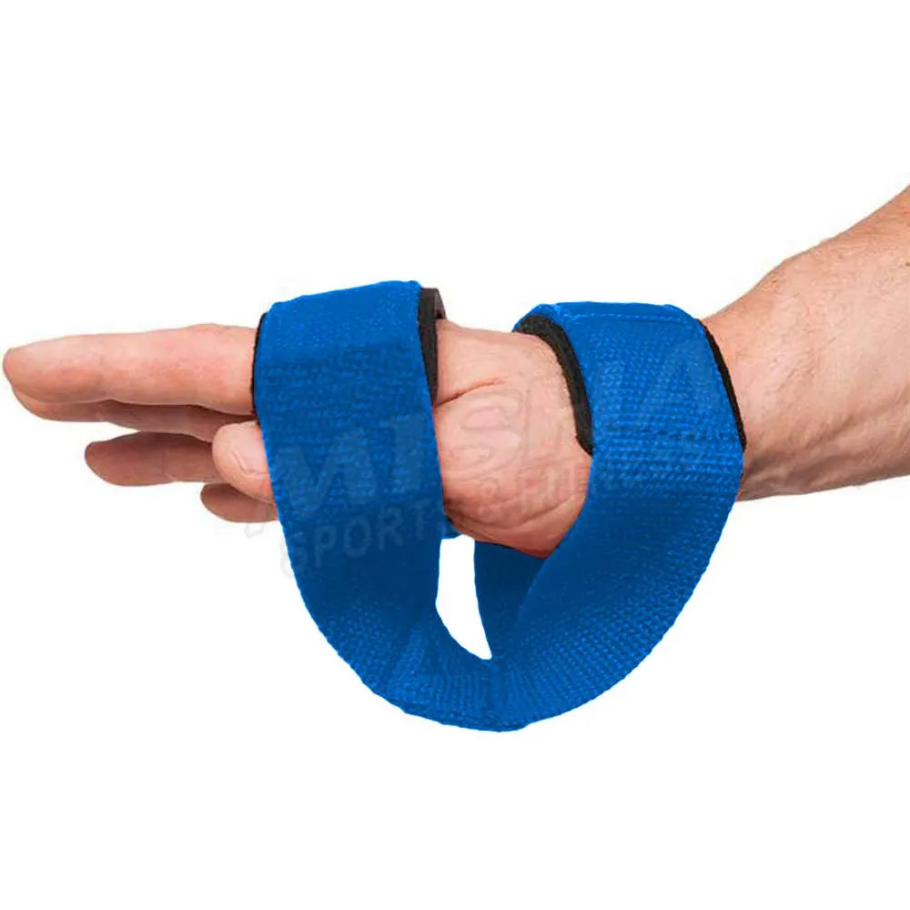 Heavy Duty Figure Eight Weight Lifting 8 Hand Protract Straps For Men Women Good Quality Gym Strap Weight Lifting Wrist Straps