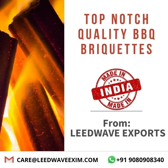 BBQ Barbecue Grill and Smoker Hexagonal Coconut Briquette Charcoal for Barbecue